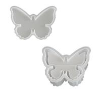 Molde hueco de silicona para jarrón de flores de mariposa para decoración del hogar, manualidades, accesorios de joyería, molde con patrón de huevo de dragón