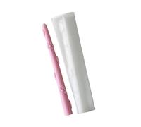 Molde largo de silicona con patrón de flores, perfecto para hacer artísticas y mejorar la estética del hogar, molde de silicona de cilindro largo