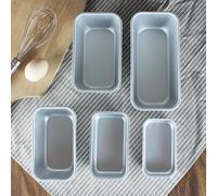 Molde ligero y conductivo para hornear pan tostado de pastel hecho de aleación de aluminio sin diseño de deformación (A02)