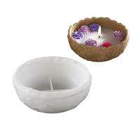 Molde Mapa Flores Silicona Multifunción Forma Tope Planta Suculento Moldes Para Plantas Para Macetas Suculentas Contenedores Almacenamiento Moldeo Velas