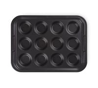 Molde mini antiadherente para muffins de Le Creuset, 12 porciones, aluminio forjado, 94101300000100
