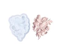 Molde moderno en relieve, 5 opciones de diseño, suministros para hacer a mano, textura de silicona para entusiastas y fabricantes de regalos, molde de silicona de grado alimenticio