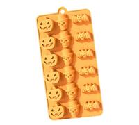 Molde Muffinero Halloween Forma De Silicona Para Cocina Y Postres