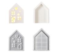 Molde multiusos de silicona para decoración de casa, hueco, creativo, para caja de almacenamiento y atmósferas, decoración de hogar, manualidades para principiantes