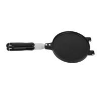 Molde Negro de Aluminio de Aleación para Pequeño Rollos Huevo | Antiadherente y Reutilizable, para Helados, Pasteles y Galletas, Uso Familiar y Pastelería