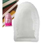 Molde niña en oración forma estatua ángel herramientas | Forma de silicona para la creación de cera derretida jabón pasta de azúcar dulces caramelo chocolate arcilla bricolaje