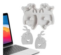 Molde | No Adhesivo Reutilizable Manualidades - Molde de moldeo para jabón, plastilina de hormigón, decoración del hogar, primavera fiesta