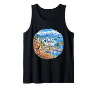 Molde Noruega, Puerto marítimo de cruceros, fiordo, Varden, Jazz, Camiseta sin Mangas