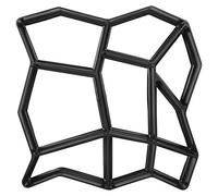 Molde Para Adoquines De Jardín Moldes Para Pavimento De Hormigón Molde Para Caminos De Piedra Diseño Irregular Ideal Para Jardines Balcones Y Villas Fabricación De Adoquines Decorativos Reutilizable