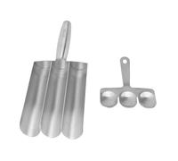 Molde para albóndigas de acero inoxidable, cuchara multifunción para albóndigas de cocina con pala cortante para amantes de las albóndigas, molde para albóndigas fácil de usar para