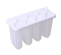Molde Para Barra De - Fabricante De Bandejas Para Paletas DIY De Alimenticio | Moldes Reutilizables Para Congelar Yogur, De Frutas, Pudín Y Gelatina, Bandeja De Postres Versátil Para