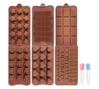 Molde para Barras de Caramelo,Utensilio De Cocina De Silicona Para Hornear,Moldes para Postres | Para Navidad, Chocolate, Dulces Caseros, Postres, Fiestas Y Barras Rellenas
