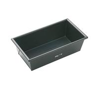 MasterClass Molde de pan de 1 lb con PTFE, PFOA y BPA libre de antiadherente, robusto 1 mm de espesor de acero al carbono, 15 x 9 x 7 cm pan pequeño Pan Pan