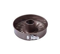 Pyrex Molde 2 Fondos DESMONT 26CM ASIMETRIA PX Tarta, Acero carbonatado, Multicolor