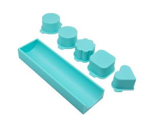 Molde para Bombones,Herramienta de Repostería Reutilizable,Moldes con Formas para Cake - Para Celebraciones, Bodas, Postres, Plastilina, Caramelo, Chocolate