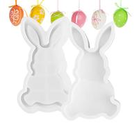 Molde para candelabros | Artesanía de decoración de conejo de yeso | Moldeo de resina epoxi - para centro de mesa, boda, , decoración del hogar, comedor