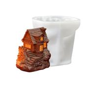 Molde para casa de silicona genérico - Moldeo 3D hecho a mano en resina epoxi, decoración, herramienta de ocio creativa, decoración para el hogar | Molde fiable para tartas, jabones, bodas y fiestas