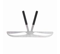 Molde para cejas, 4 tipos de regla permanente para cejas Medida de cejas Regla de extensión de equilibrio Molde para forma de cejas Herramienta de maquillaje de cejas(#2)