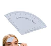 Molde Para Cejas | Herramienta De Diseño Y Medición Para Cejas - Diseñador Y Posicionador Reutilizable Para Maquillaje De Para Uso En Hogar Y Salón