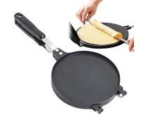 Molde para Cono de Waffle | Fabricante de Gofres en Forma de Cono sin Estribo | Herramienta Portátil de Cocina para Hornear Crepes Galletas Postres Repostería Té