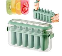 Molde para - Creador de 9 pulgadas, 6 cavidades | Bandeja de helados de silicona - Kit de helado reutilizable antiadherente | Herramienta de postres congelados DIY para jugo de frutas