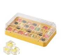 Molde para cubitos de hielo - accesorio de cocina apilable, molde de bloques de hielo para congelador | para whisky, cócteles, camping en , casa, restaurante, picnic, refrigerador para