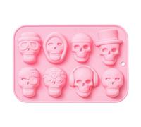 Molde para cubitos de hielo con 8 compartimentos, reutilizable, diseño de | Craft - Moldes para hacer cubitos de hielo, café, cóctel, chocolate, hornear, congelador, frigorífico