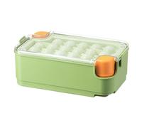 Molde para cubitos de hielo con tapa, flexible y reutilizable, molde con recipiente para cubitos de hielo, ideal para cócteles, whisky, café, cocina,