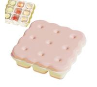 Molde para cubitos de hielo, forma de bloque de enfriamiento, suave y reutilizable, para cócteles, café, leche, bebidas, vino, , bar y
