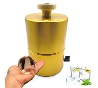 Molde Para Cubitos de Hielo, Máquina Para Hacer Hielo de Forma Completa, Molde Para Prensar Bolas de Hielo Para Cócteles Multiusos de 70 Mm, Para Pubs, Discotecas, Restaurantes, Cafeterías, Bare rose