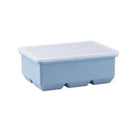 Molde para cubitos de hielo | Utensilio de cocina de silicona reutilizable - Molde de bloque de hielo con fácil extracción - para bourbon, cócteles, café, , restaurante, picnics,