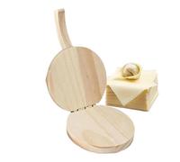 Molde Para de Empanadillas | Molde de Obleas para Dumplings - Prensa de Madera Para Tartas,Cocina Casera Padres, Familia y Preparación de Comidas en Eventos Festivos y Cumpleaños, Hogar