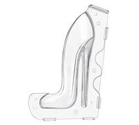Molde para decoración de tartas, con forma de zapato de tacón alto, molde de chocolate, caramelo, azúcar, herramientas para hornear, herramientas de cocina, moldes de tacón alto duro, moldes de