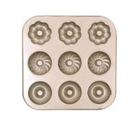 Molde Para Donuts Para Hornear | Molde Antiadherente - De Repostería Para Donuts,Para Cocina En El Hogar Elaboración De Postres Planificación De Cocina Para Días Festivos