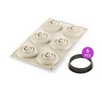 Molde Para Dulces Marca Silikomart Modelo 25273130065