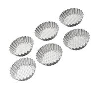 Molde Para Dulces Pedrini 113 Set De 6 Moldes Inox