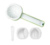 Molde para Dumplings Herramienta De Horneado Antiadherente De Fácil