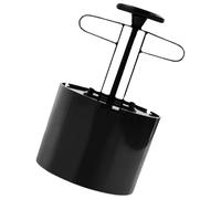 Molde para exprimir pasteles - Prensa compacta para cocinar y cocinar | Molde para hornear Briquetas, Cocina Familiar Postre Pastel Picnic Hogar