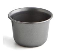 Molde para Flan Quid Sweet Grey Negro Metal Ø 7,5 cm (48 Unidades) - Marca: Quid - EAN: 8414793516044