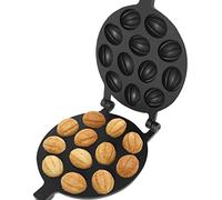 Molde para galletas de nogal 12 antiadherentes - Oreshki - Moldes para galletas de nueces - Rusia - Oreshki Maker - Máquina de galletas de nuez Oreshek - Máquina para hacer galletas de nueces -