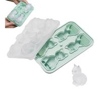Molde Para Gatos De 1 Pieza, Molde Para Cubitos De Hielo De Silicona, Forma Interesante, Forma Creativa, Molde Resistente A Altas Y Bajas Temperaturas