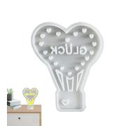 Molde para globos aerostáticos, forma de globo aerostático, molde de silicona para hacer velas, molde de resina, decoración de tartas de globos, molde de chocolate, molde hecho a mano para hacer velas