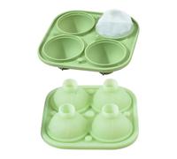 Molde para hacer bolas de hielo, molde de silicona para congelador, para hacer bebidas, preparación de comidas, herramienta de cocina, reutilizable para el hogar, playa, vacaciones, entretenimiento