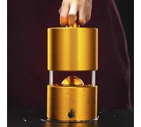 Molde para hacer bolas de hielo, prensa de hielo de esfera transparente para fusión lenta, ideal para restaurantes y bares