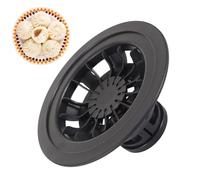 Molde para hacer bollos para cocinar - Prensa de bola de de acero inoxidable de 7 pulgadas, máquina para envolver manual, herramienta de pastelería de cocina | Molde para formar panecillos f