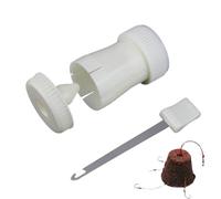 Molde para hacer cebo de pesca, práctico molde para formar cebos, máquina de cebo, dispositivo de prensado de cebo portátil, suministros de pesca al aire libre para agua dulce