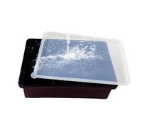 Molde para hacer cubitos de hielo | moldes para bloques de hielo con compartimentos - Bandeja para el congelador en la cocina - para whisky, café, vino, bar, fiesta, hogar, vacaciones y bodas