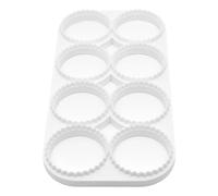 Molde Para Hacer Dumplings Prensa Cortadora de Pasta con 8 Agujeros | Cortador de Raviolis Preciso Para Empanada Tarta Galleta Hogar Cocina Restaurante Fiesta