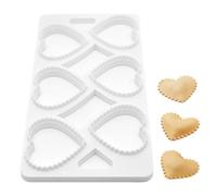 Molde Para Hacer Dumplings Prensa Cortadora de Pasta con 8 Agujeros | Máquina De Cocina Para Dumplings Para Hogar Cocina Apartamento Restaurante Fiesta Reunión Galletas Ravioli Amar