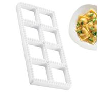 Molde Para Hacer Dumplings Prensa Cortadora de Pasta con 8 Agujeros | Máquina De Cocina Para Dumplings Para Hogar Cocina Apartamento Restaurante Fiesta Reunión Galletas Ravioli Cuadrado